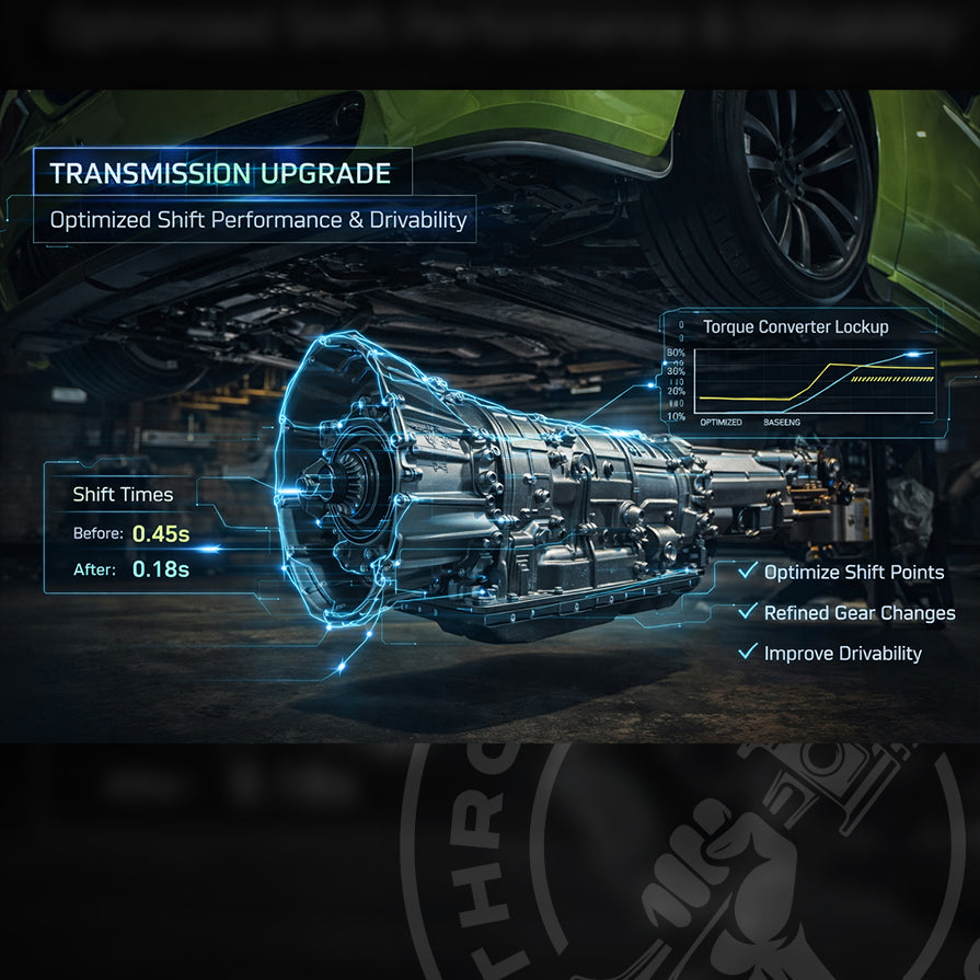 Transmission Tune Upgrade (2 Credit Vehicles)
