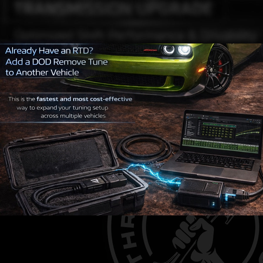 DOD Remove Tune (Additional Vehicle – RTD Owners)